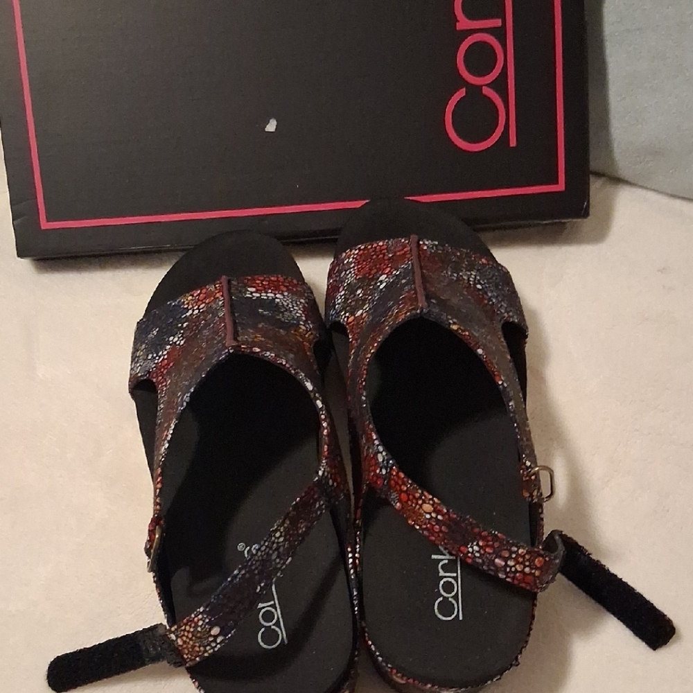 Connie Women's Multicolor Platform Sandals